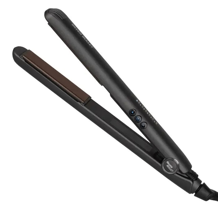 Silver Bullet Ceramic Keratin 230 & Tourmaline Straightener Iron