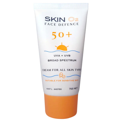 Skin O2 Face Defence 50+ Invisible Cream