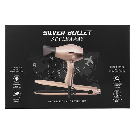 Silver Bullet Style Away Duo Travel Set