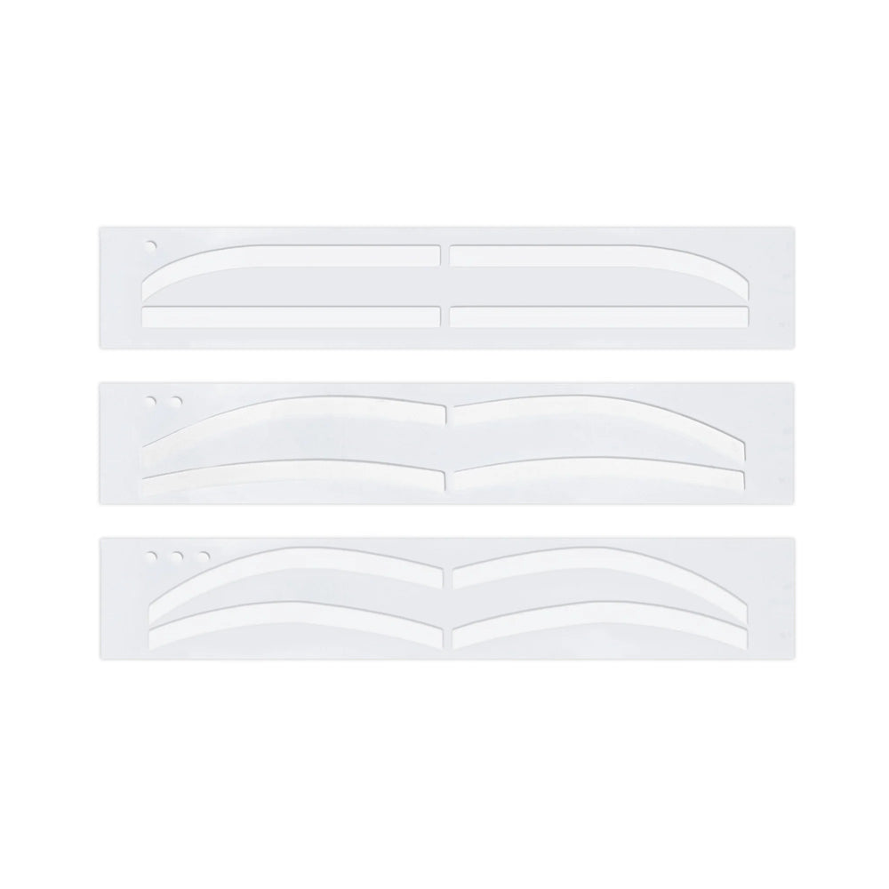 Brow Code Silicone Eye Brow Stencils