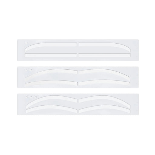 Brow Code Silicone Eye Brow Stencils