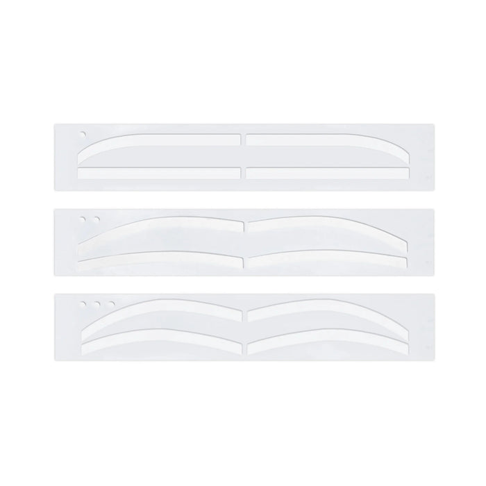 Brow Code Silicone Eye Brow Stencils