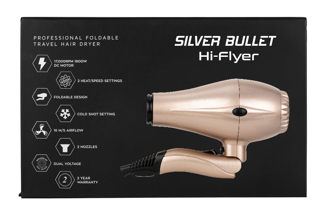 Silver Bullet Hi-Flyer Travel Dryer