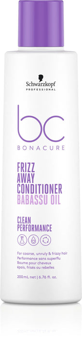 Schwarzkopf BC Clean Performance Frizz Away Conditioner