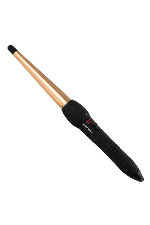 Silver Bullet Fastlane Rose Gold Titanium Regular Conical Curling Iron — Salonshop Online 1504