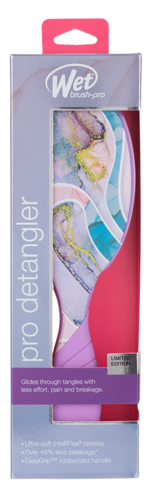 Wet Brush Detangler Zen Garden - Mauve