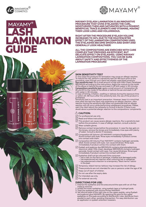 Mayamy Lash Lamination Kit