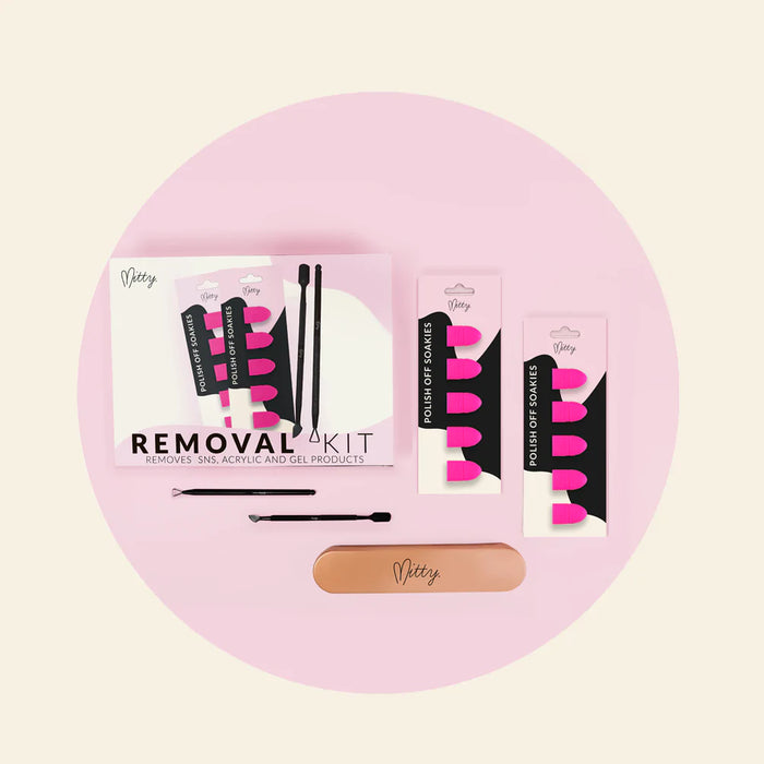 Mitty Gel Remover Box Kit - Clearance!