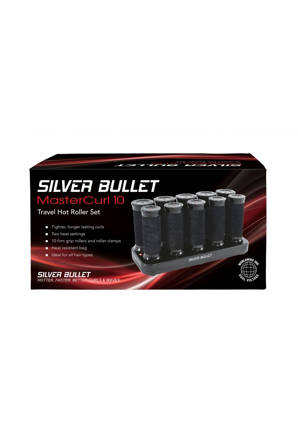 Silver bullet 2025 hair rollers